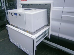 Light Fiber Cable Splicing Vehicle