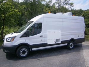 Light Fiber Cable Splicing Vehicle