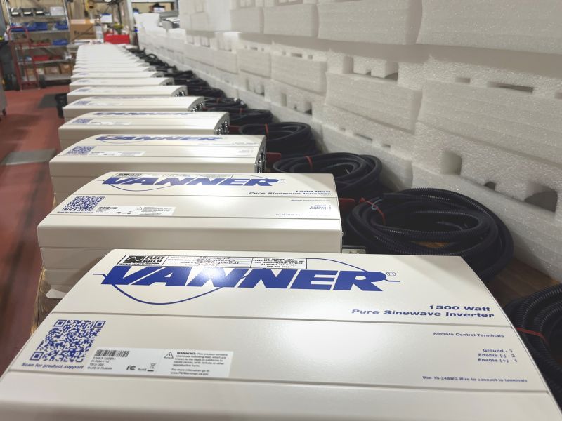 Vanner Inverters for Work Trucks