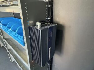 Mobile Worksite Upgraded With An Inverter Kit