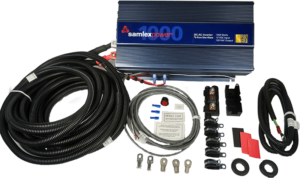 samlex america inverters with accessory parts