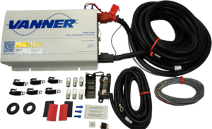 vanner inverter with accessory parts